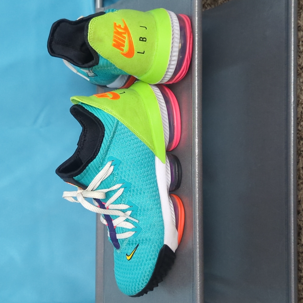 Nike Lebron XVI 16 Low Air Max Trainer 2 Pro